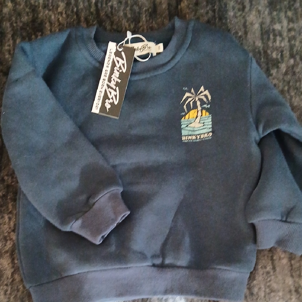 Quiksilver Kids Blue Sweatshirt